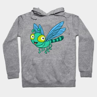 Kawaii Dragonfly Hoodie